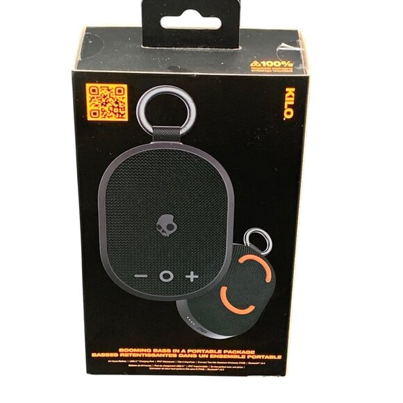 Skullcandy Kilo Portable Bluetooth Speaker 24-Hr Battery IPX Water Resistance - Picture 2 of 7